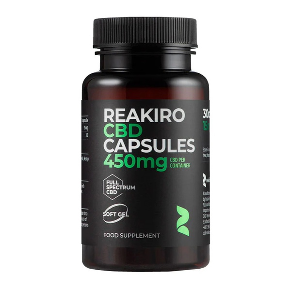 CBD Gel Capsules 450mg - 30 caps