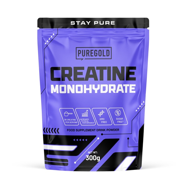 Creatine Monohydrate - 300g Cherry Lime (Пошкоджена упаковка)