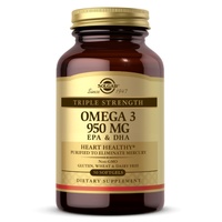 Triple Strength Omega-3 950 mg - 50 softgels (Пошкоджена етикетка)