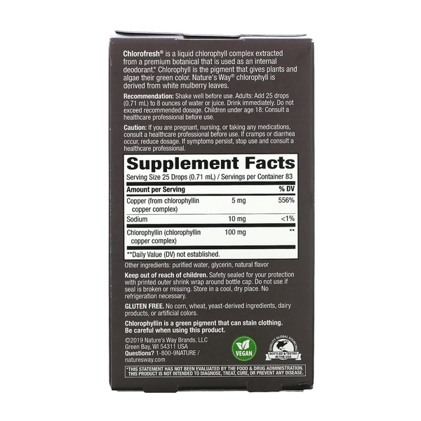 (20.02 Очікування) Chlorofresh® Mint 40X Liquid - 59 ml