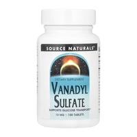 Vanadyl Sulfate 10mg - 100 tabs