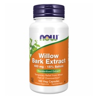 Willow Bark Extract 400mg - 100 vcaps