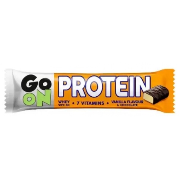 Protein Bar - 50g Vanilla chocolate (Поштучно)