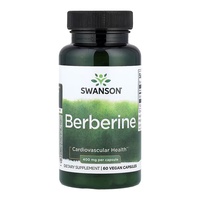Berberine 400mg - 60 cap (Пошкоджена банка)
