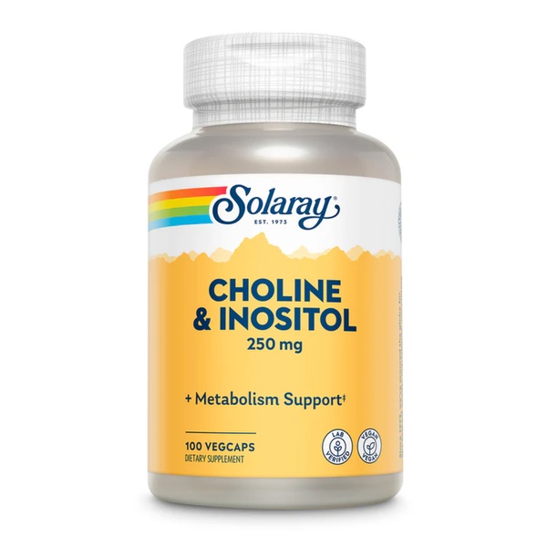 Choline & Inositol - 100 vcaps