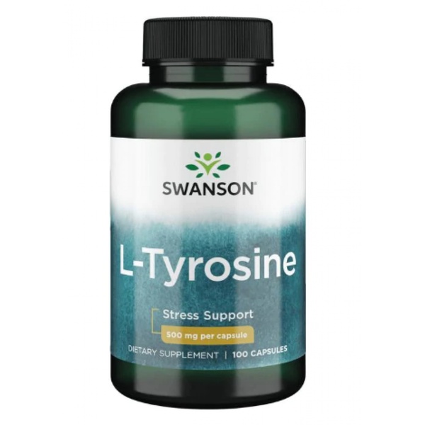 L-Tyrosine 500mg - 100caps