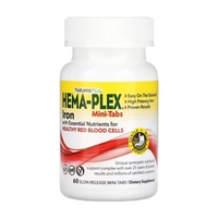 Hema-Plex - 60 mini-tabs (Пошкоджена пломба)