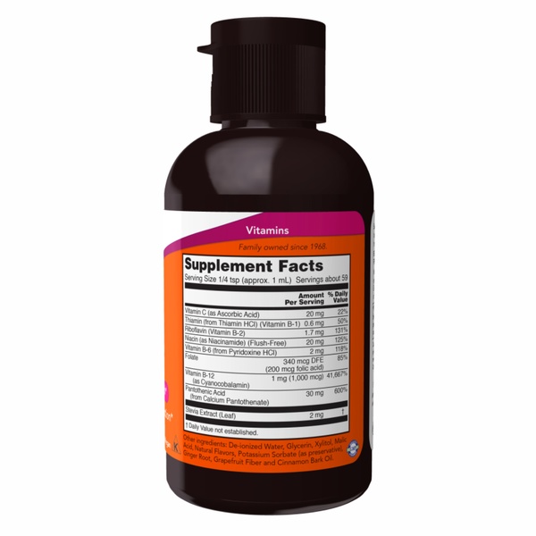 B-12 Liquid B-Complex - 59ml (2oz) (Пошкоджена етикетка)