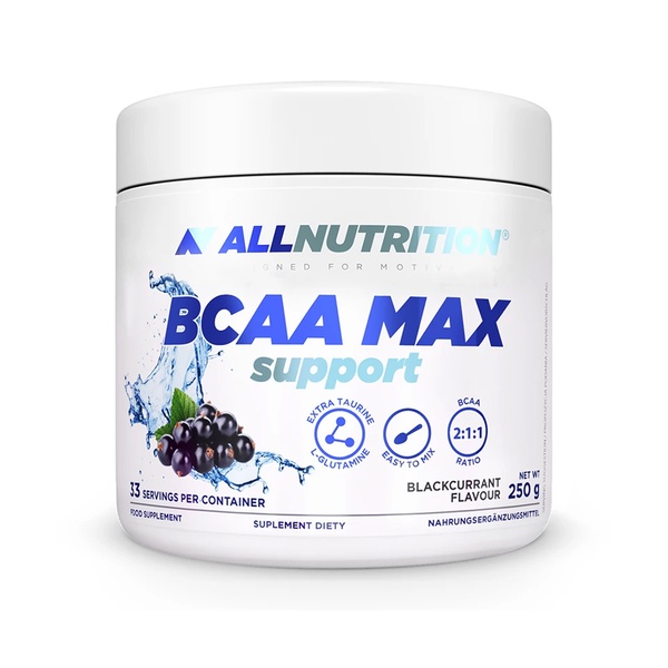 (19.05 Очікування) BCAA Max Support - 250g Lemon
