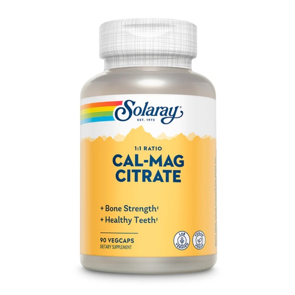 (22.07 Очікування) Calcium & Magnesium Citrate - 90 vcaps