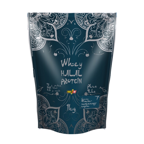 Whey Halal Protein - 1000g Date Chocolate Nut