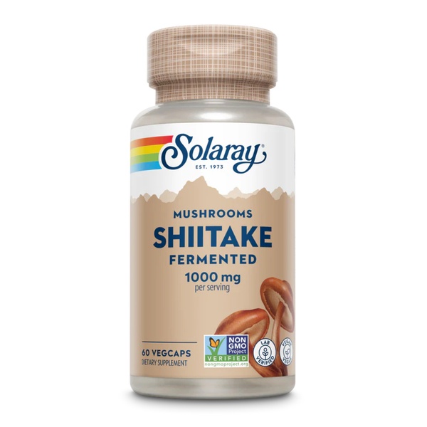 Fermented Shiitake Mushroom 1000mg - 60 vcaps