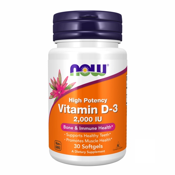 VIT D-3 2000 IU - 30 sgels