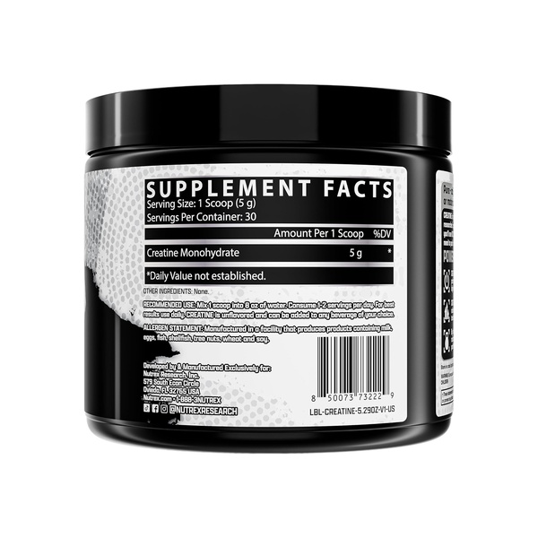 Creatine Monohydrate - 150g (Пошкоджена банка)