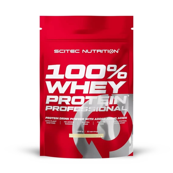 100% Whey Professional - 1000g Strawberry