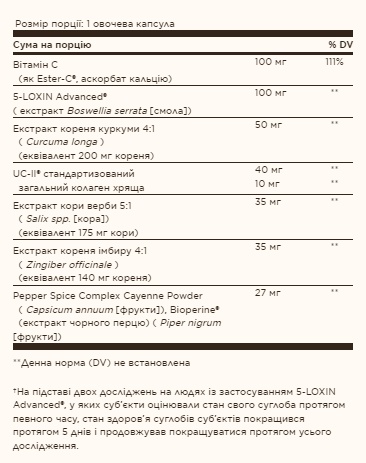 No. 7 Joint Support Complex - 90 vaps