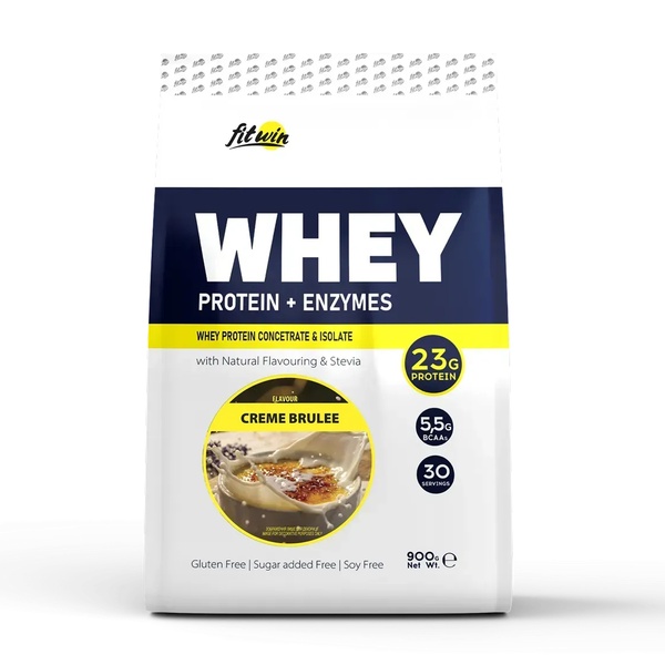 Whey - 900g Creme Brulee