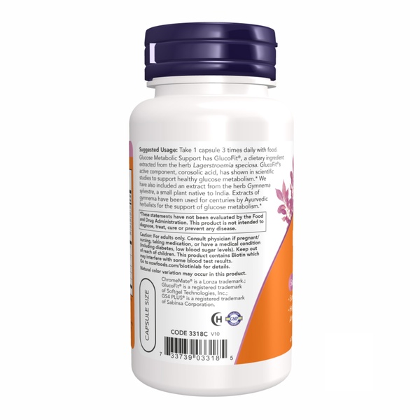 Glucose Metabolic Support - 90 vcaps