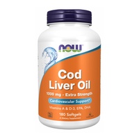(12.02 Очікування) Cod Liver Oil 1000mg - 180 sgels