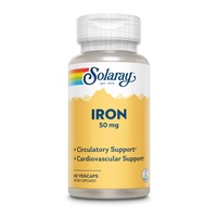 (22.07 Очікування) Iron 50mg - 60 vcaps
