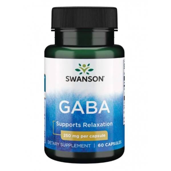 GABA 250 mg - 60 Caps
