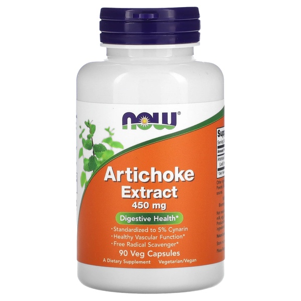 (12.02 Очікування) Artichoke Extract 450mg - 90 vcaps