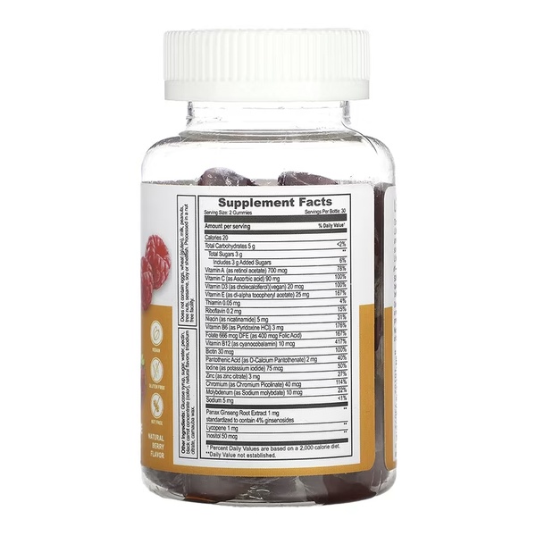 Men's Multivitamin Adult - 60 gummies