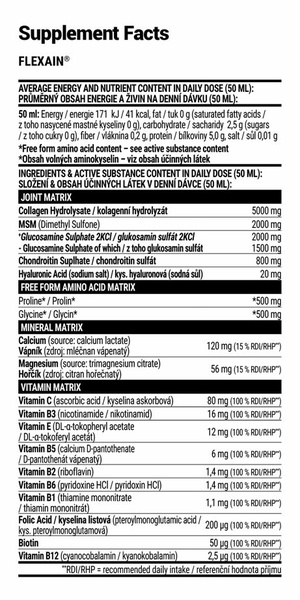 Flexain - 1000ml Cherry