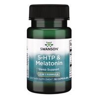 Ultra 5-HTP Melatonin - 30 veg caps
