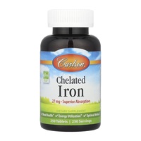 Chelated Iron - 250 tabs