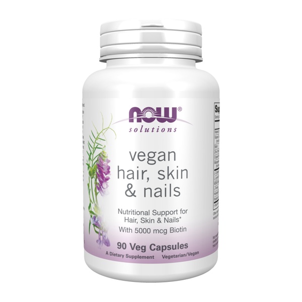 Vegan Hair, Skin & Nails - 90 vcaps (До 12.26)