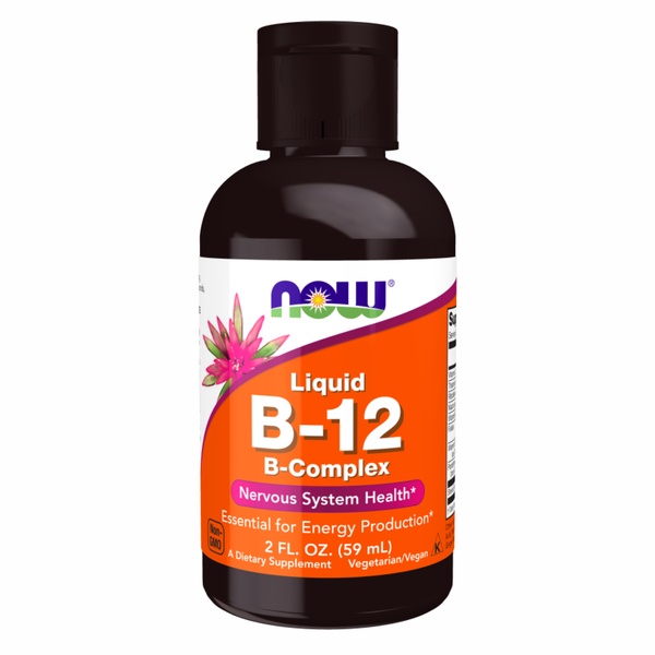 B-12 Liquid B-Complex - 59ml (2oz) (Пошкоджена етикетка)