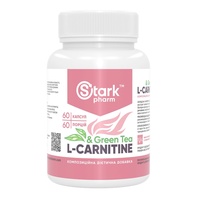 Stark L-Carnitine/Green Tea Extract 600mg - 60caps