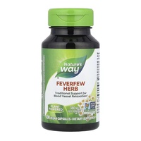 Feverfew Herb - 100 vcaps