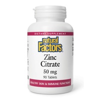 Zinc Citrate 50mg - 90 tabs