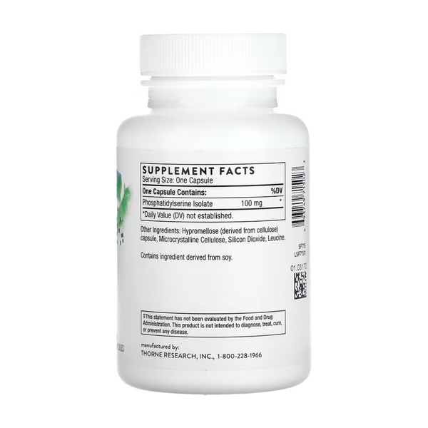 Phosphatidylserine - 60 caps
