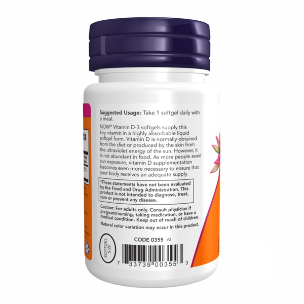 VIT D-3 2000 IU - 240 sgels