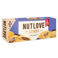 (19.05 Очікування) Nutlove Cookies -130g Double Chocolate