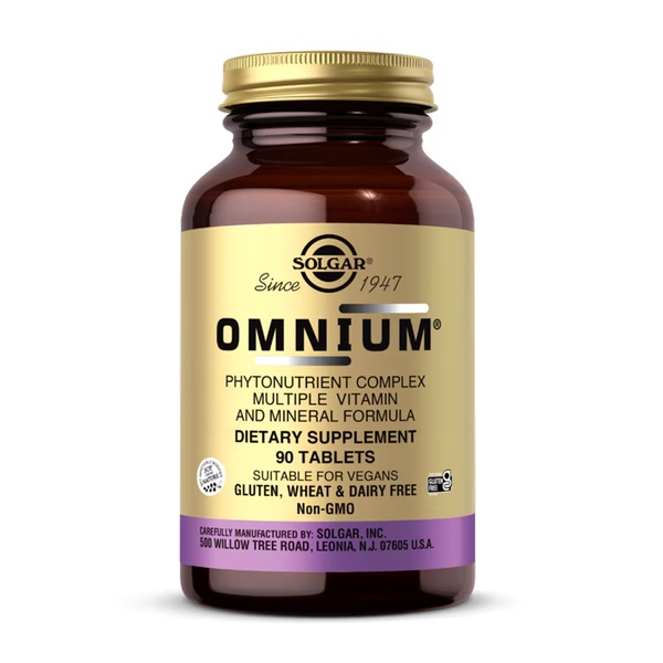 Omnium® Phytonutrient Complex Multiple Vitamin & Mineral Formula - 90 tabs