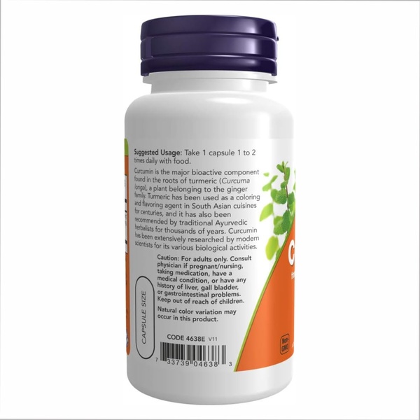 (12.02 Очікування) Curcumin Extract 665mg - 60 vcaps