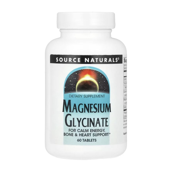 Magnesium Glycinate - 60 tabs