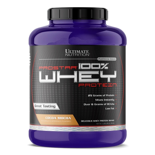 Prostar Whey 5.28lb - 2390g Cocoa Mocha