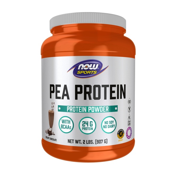 Pea Protein - 907g Chocolate (Пошкоджена етикетка)