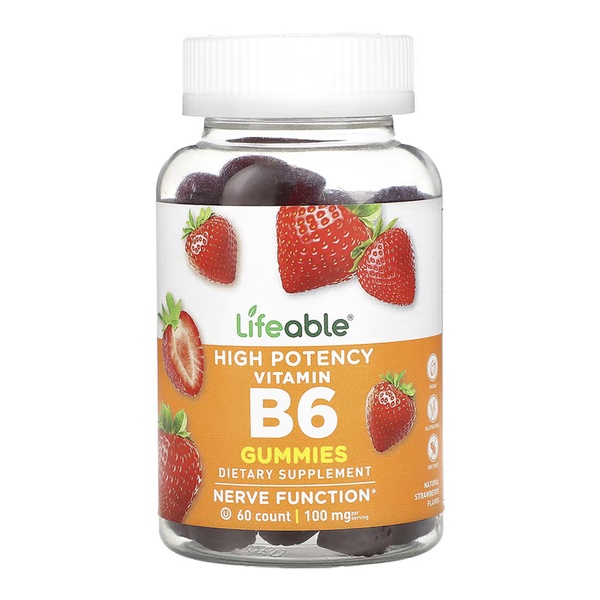 Vitamin B6 Adult - 60 gummies