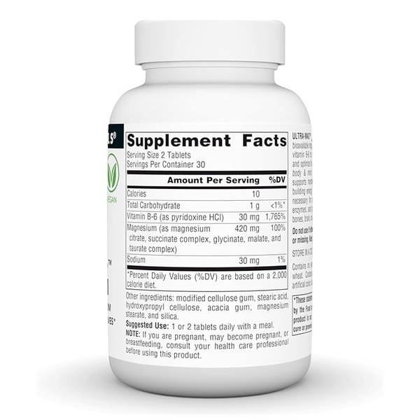Ultra-Mag Magnesium Complex - 60 tabs