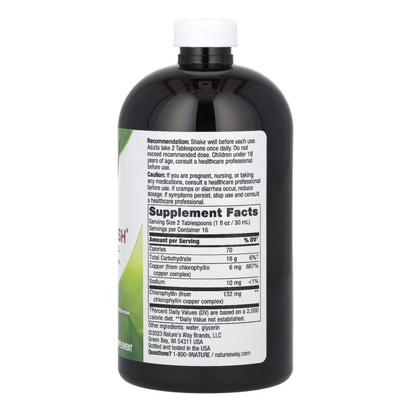 Chlorofresh® Liquid - 16 oz Unflavored (Пошкоджена банка)