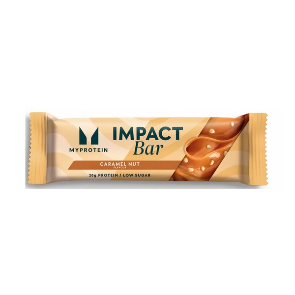 Impact Bar - 64g Caramel Nut