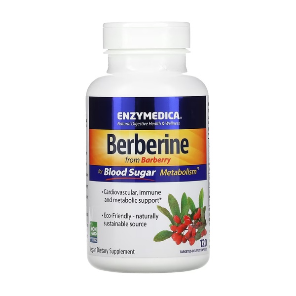 Berberine - 120 caps