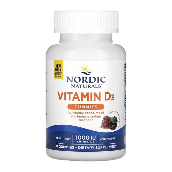 Vitamin D3 - 60 gummies