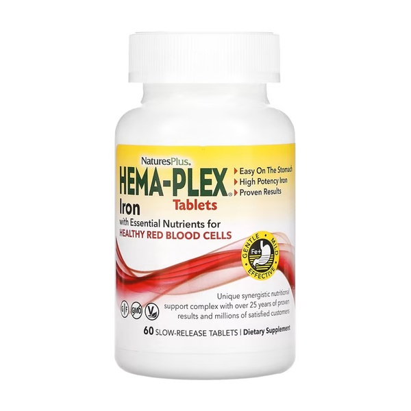 Hema-Plex - 60 tabs